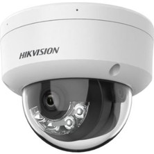 1001 DS-2CD1121G2-LIUF 2mp 2.8mm Smart Hybrid Light Ir Dome Kamera