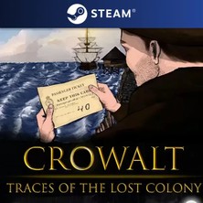 Crowalt: Traces Of The Lost Colony Steam CD Key