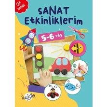 Egecen Sanat Etkinliklerim 5-6 Yaş