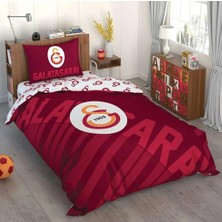Get Store Kırmızı Logo Tek Kişilik  Nev Takımı