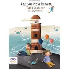 Egecen Kaptan Mavi Kanca – Saklı Dünya Hikâyeleri