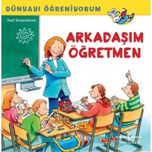 Egecen Dünyayı Öğreniyorum - Arkadaşım Öğretmen