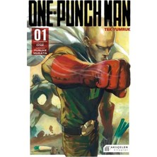 Egecen One Punch Man Cilt 1 - Tek Yumruk