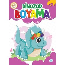 Egecen Neşeli Dinozor Boyama