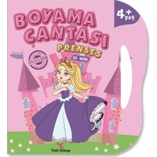 Egecen Boyama Çantası Prenses