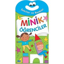 Egecen Minik Öğrenciler-Şekiller ve Renkler
