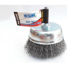 Get Store HA11147 Pimli Gri Tel Çanak Fırça 65 mm
