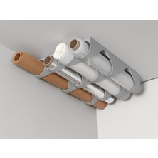 Sepetzone Dolap Altı Rulo Organizer 2 Bölmeli