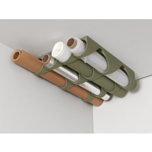 Sepetzone Dolap Altı Rulo Organizer 2 Bölmeli