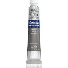 Winsor & Newton : Cotman : Tüp Sulu Boya : 8 ml : Pewter