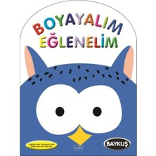 Flood Medical Boyayalım Eğlenelim Baykuş