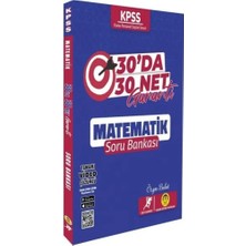 Flood Medical Tasarı Yayınları Kpss Matematik 30 Da 30 Net Garanti Soru Bankası