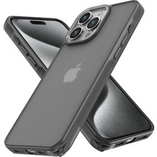 Ankaverse®  iPhone 14 Pro Kılıf Elegant Kapak - Titan Gri