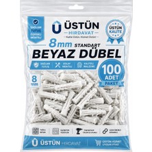 Üstün 8mm Dubel (100ADET)