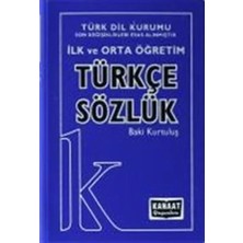 Egecen Kanaat Ilk ve Orta Öğretim Türkçe Sözlük