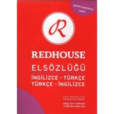 Egecen Redhouse El Sözlüğü Ingilizce Türkçe Türkçe Ingilizce (RS-005)