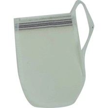 Get Store Ipek Sırt ve Vücut Kesesi Beyaz 17X25