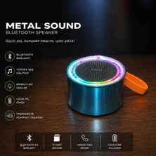 Metal Mini Bluetooth Hoparlör