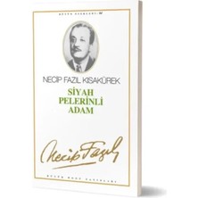 Egecen Tiyatro Eserleri-7: Siyah Pelerinli Adam