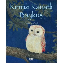 Egecen Kırmızı Kanatlı Baykuş