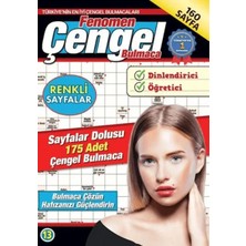 Egecen Fenomen Çengel Bulmaca 13