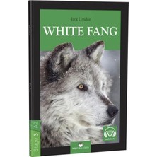 Egecen Stage-3 White Fang - Ingilizce Hikaye