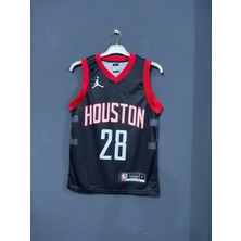 Yeni Sezon Basketbol 28 Numara Sengun Siyah Yetişkin Forması Nba