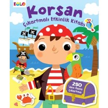 Egecen Korsan Çıkartmalı Etkinlik Kitabı