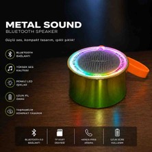 Metal Mini Bluetooth Hoparlör