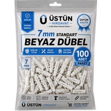 Üstün 7mm Dubel (100ADET)