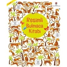 Egecen Resimli Bulmaca Kitabı