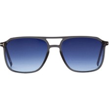 Benx Sunglasses BXGÜNŞ9060-C.11 Genç Erkek,kadın,unisex Köşeli Çerçeveli Grilamid TR90 UV400,POLARIZE Güneş Gözlüğü