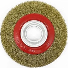 Get Store Partner 02005 Sarı Telli Daire Fırça 150X25 mm