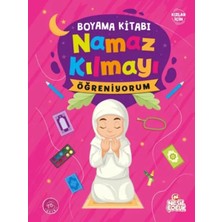 Egecen Namaz Kılmayı Öğreniyorum Kız - Boyama