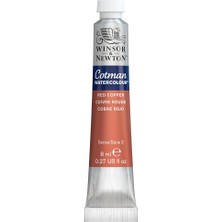 Winsor & Newton : Cotman : Tüp Sulu Boya : 8 ml : Red Copper