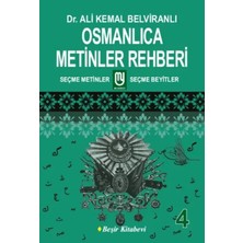 Egecen Osmanlıca Metinler Rehberi - 4