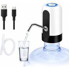 Nuveden USB Şarjlı - Otomatik Damacana Su Pompası 4W - 800MAH İ11-071 (4887) NVDN-GOITLT34