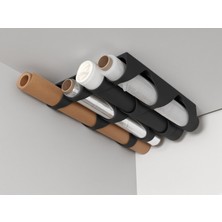 Sepetzone Dolap Altı Rulo Organizer 2 Bölmeli