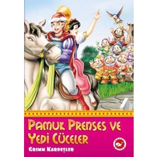 Egecen Pamuk Prenses ve Yedi Cüceler