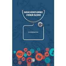 Gazi Kitabevi Sağlık Hizmetlerinde Etkinlik Ölçümü