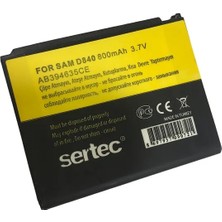 Get Store Sertec -  D848/D840 Uyumlu Batarya