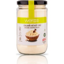 Wefood Organik Glutensiz Nohut Unu 350G