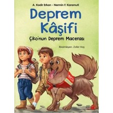 Egecen Deprem Kâşifi – Çiko’nun Deprem Macerası