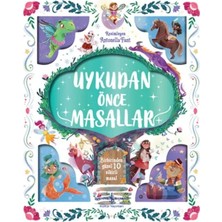 Egecen Uykudan Önce Masallar - Birbirinden Güzel 10 Sihirli Masal