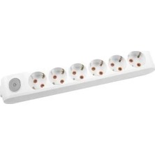 Get Store Multi-Let Altılı Priz Anahtarlı Topraklı