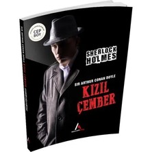 Egecen Kızıl Çember - Sherlock Holmes - Cep Boy