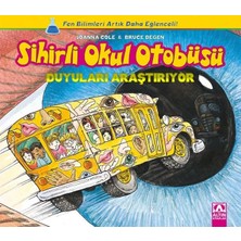 Egecen Sihirli Okul Otobüsü - Duyuları Araştırıyor