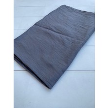 Gri %100 Pamuklu Tesettür Şal