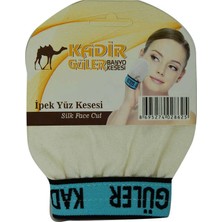 Get Store Ipek Hassas Cilt Için Yüz Kesesi Beyaz 9X10