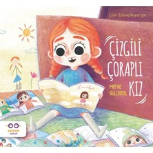 Egecen Çizgili Çoraplı Kız